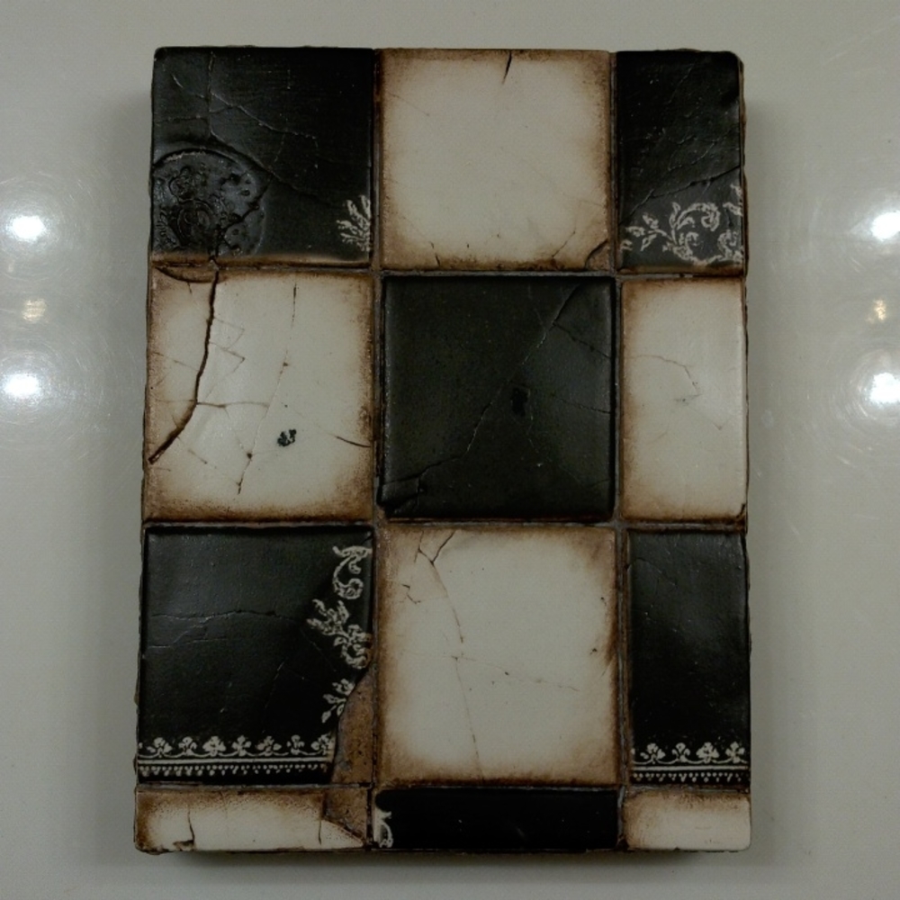 Sid Dickens T-102 "Mosaic" Memory Block wall tile *Rare & Retired*